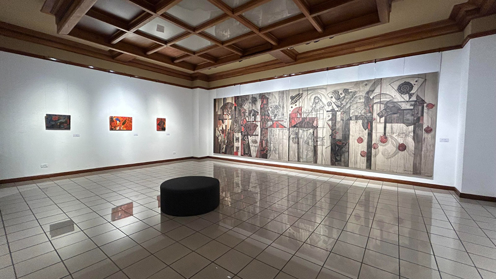 Jessika Cavallini y Arnolkis Turro toman la Galería Nacional con selecta colección