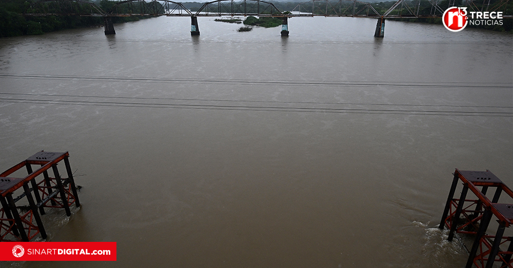Tormenta Pilar suma cuatro muertos y daña cultivos en Centroamérica