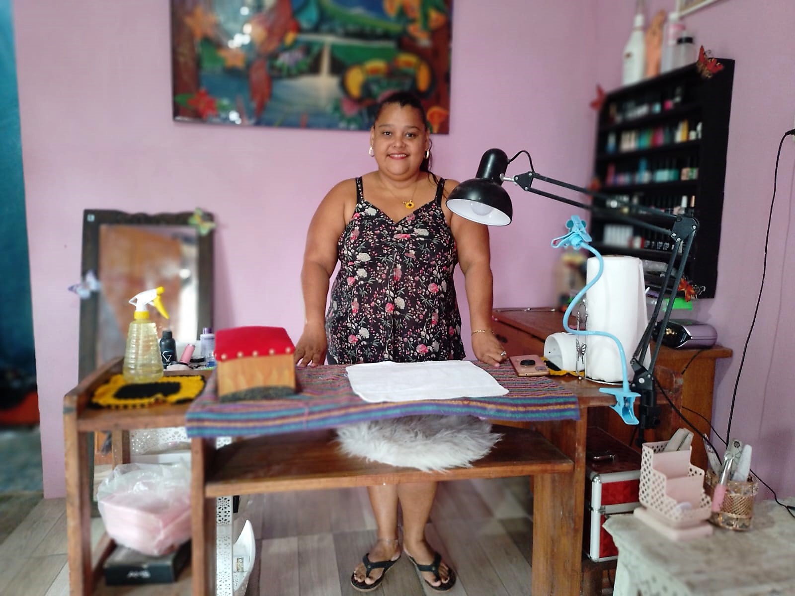 Visite la I Feria Cultural de Mujeres Emprendedoras y Artesanas en La Virgen de Sarapiquí