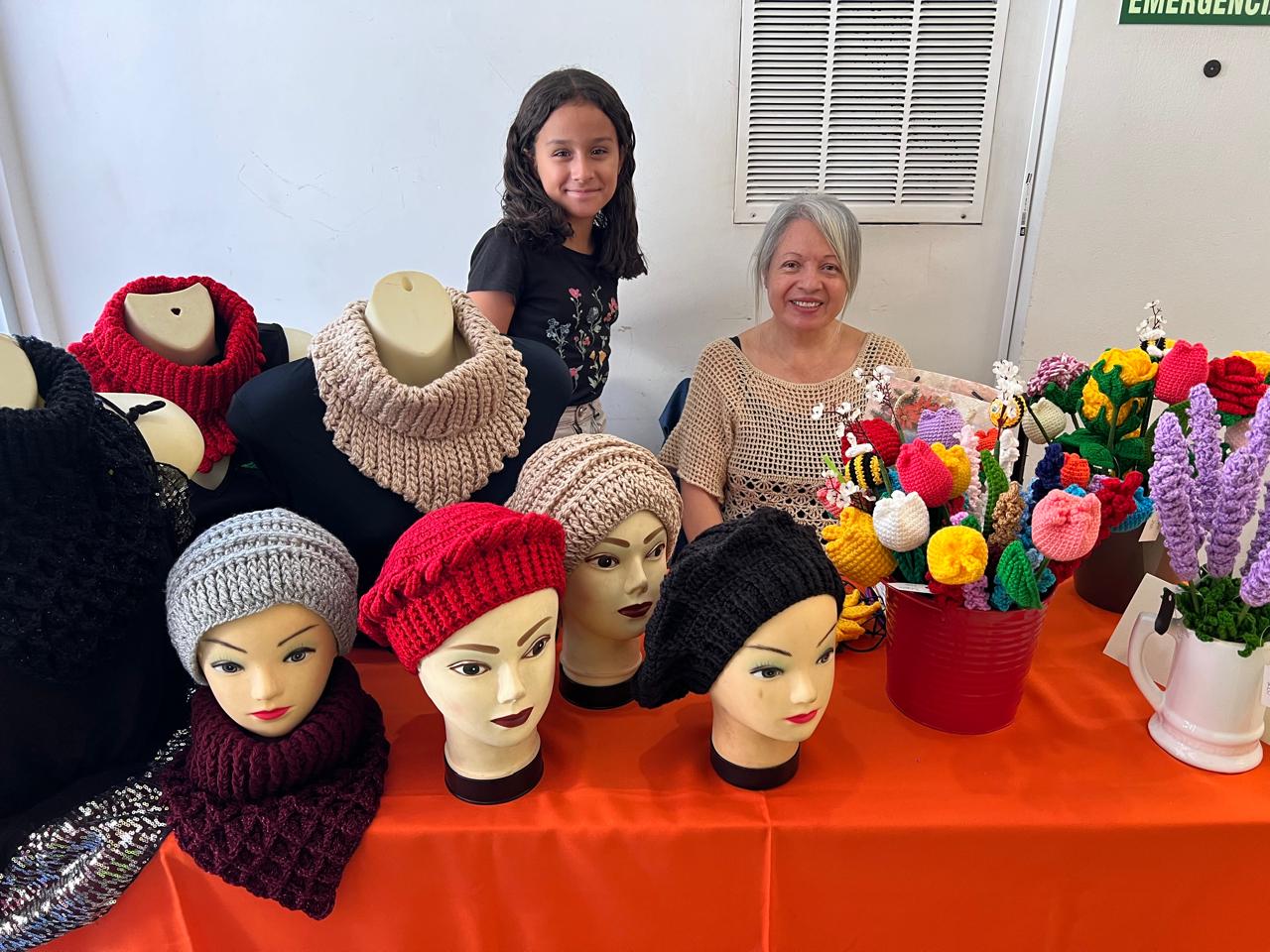 50 artesanos adultos mayores exponen en AGECO