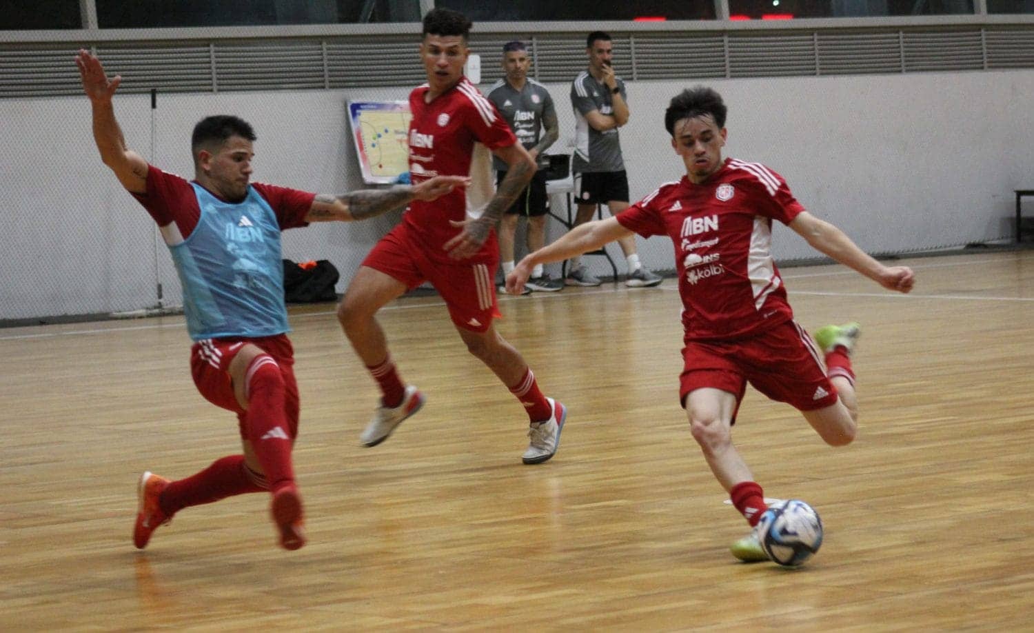 Selección de Fútbol Sala se alista para el Premundial 