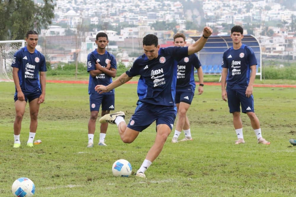 Boleto al mundial sub20 de Costa Rica debe pasar por México