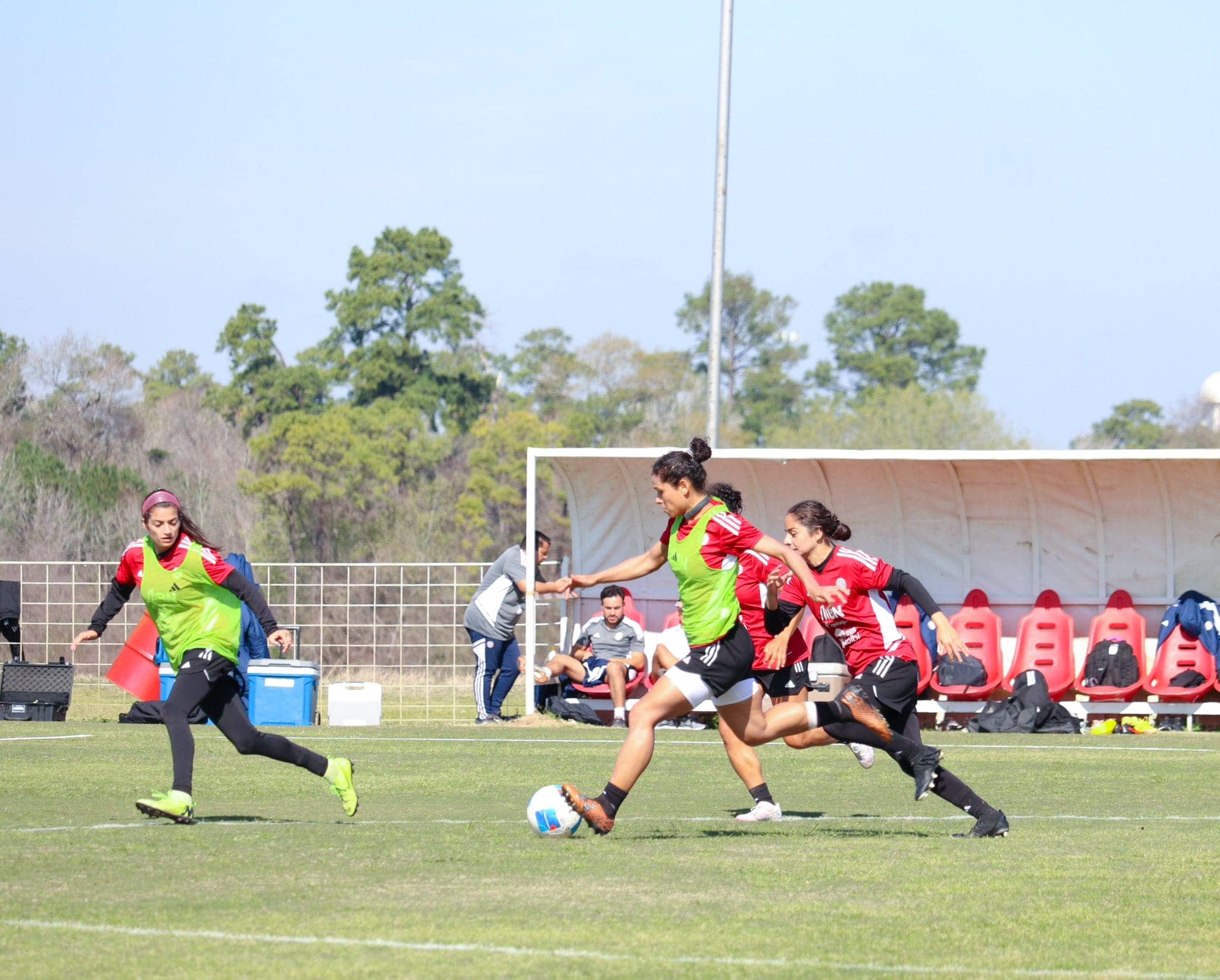 Costa Rica con baja sensible antes de su debut en Copa Oro Femenina