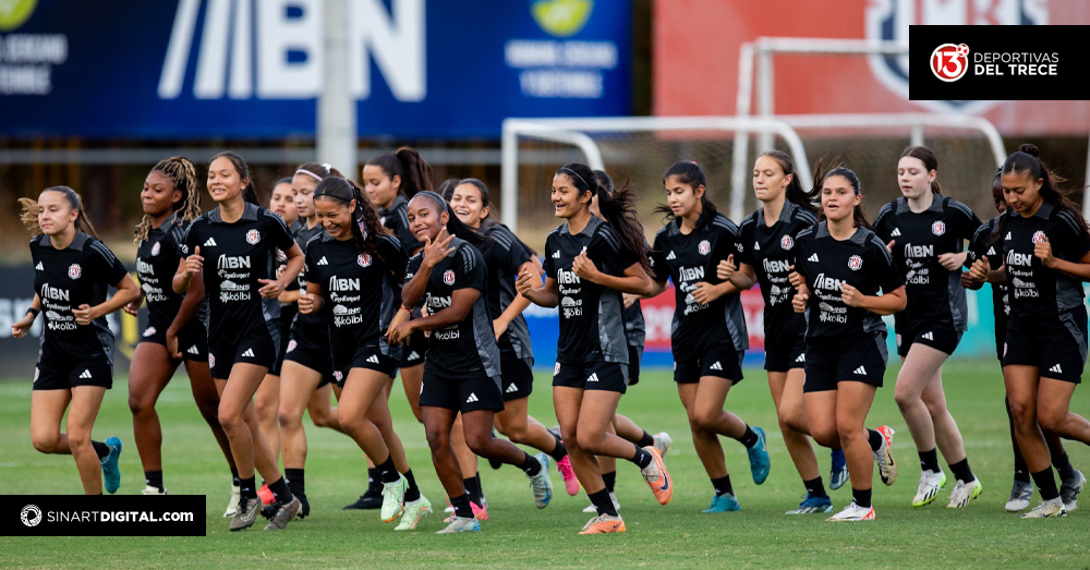 Selección Femenina sigue con pensamiento en el mundial
