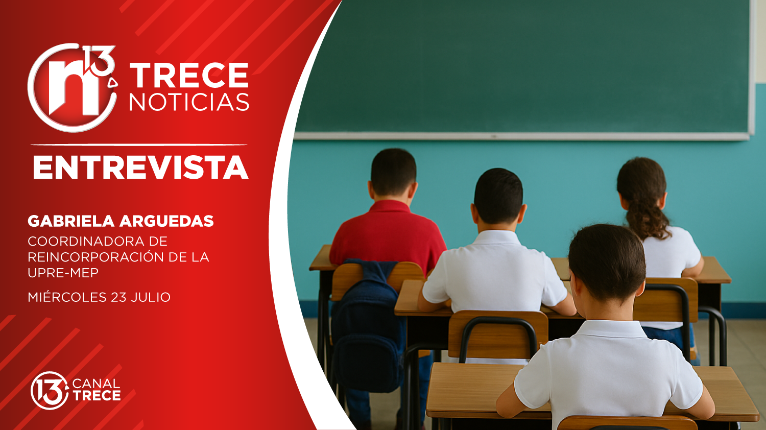 Entrevista a Gabriela Arguedas, coordinadora de reincorporación de la  UPRE