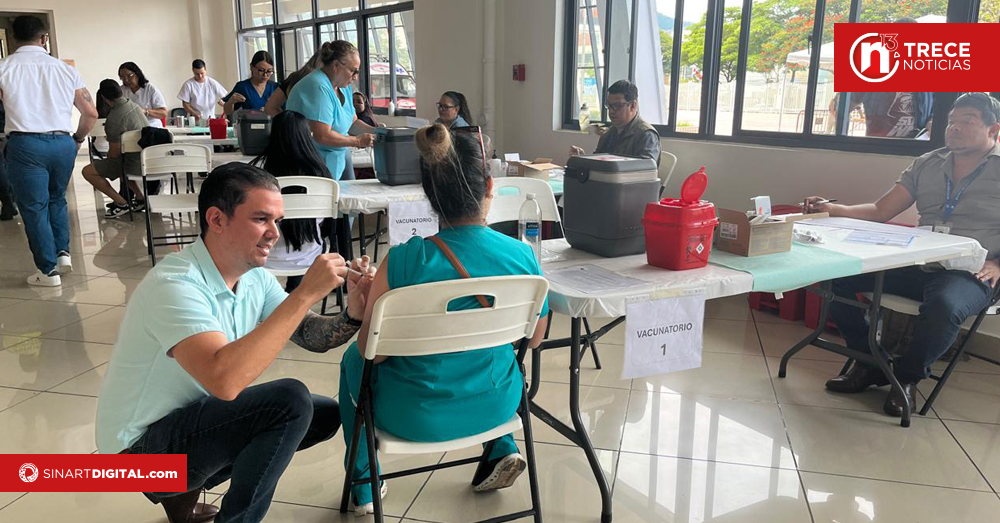 Habilitan 150 espacios para vacunación contra fiebre amarilla este jueves en el Estadio Nacional