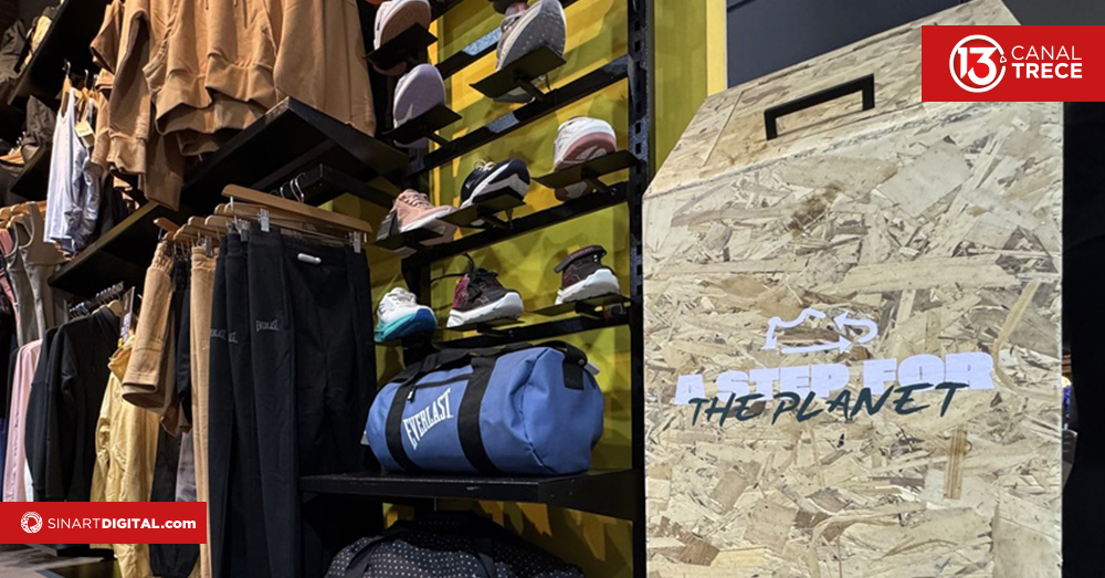 Tenis nuevas por tenis viejas 