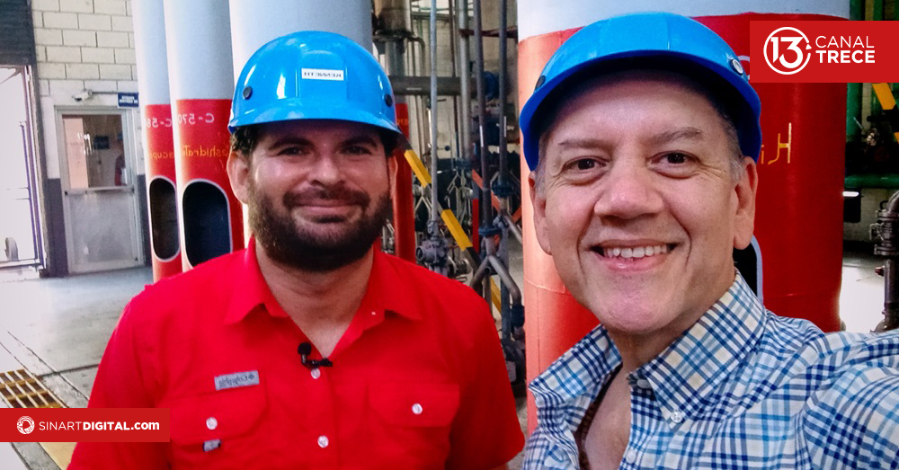 Entramos a la FANAL para ver cómo se hace el alcohol