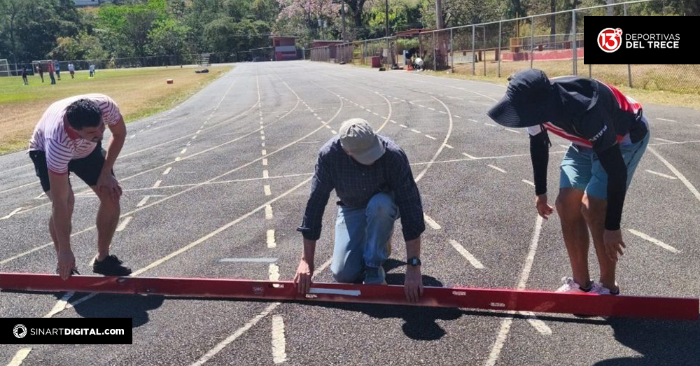 FECOA termina semana de inspección de pistas sintéticas