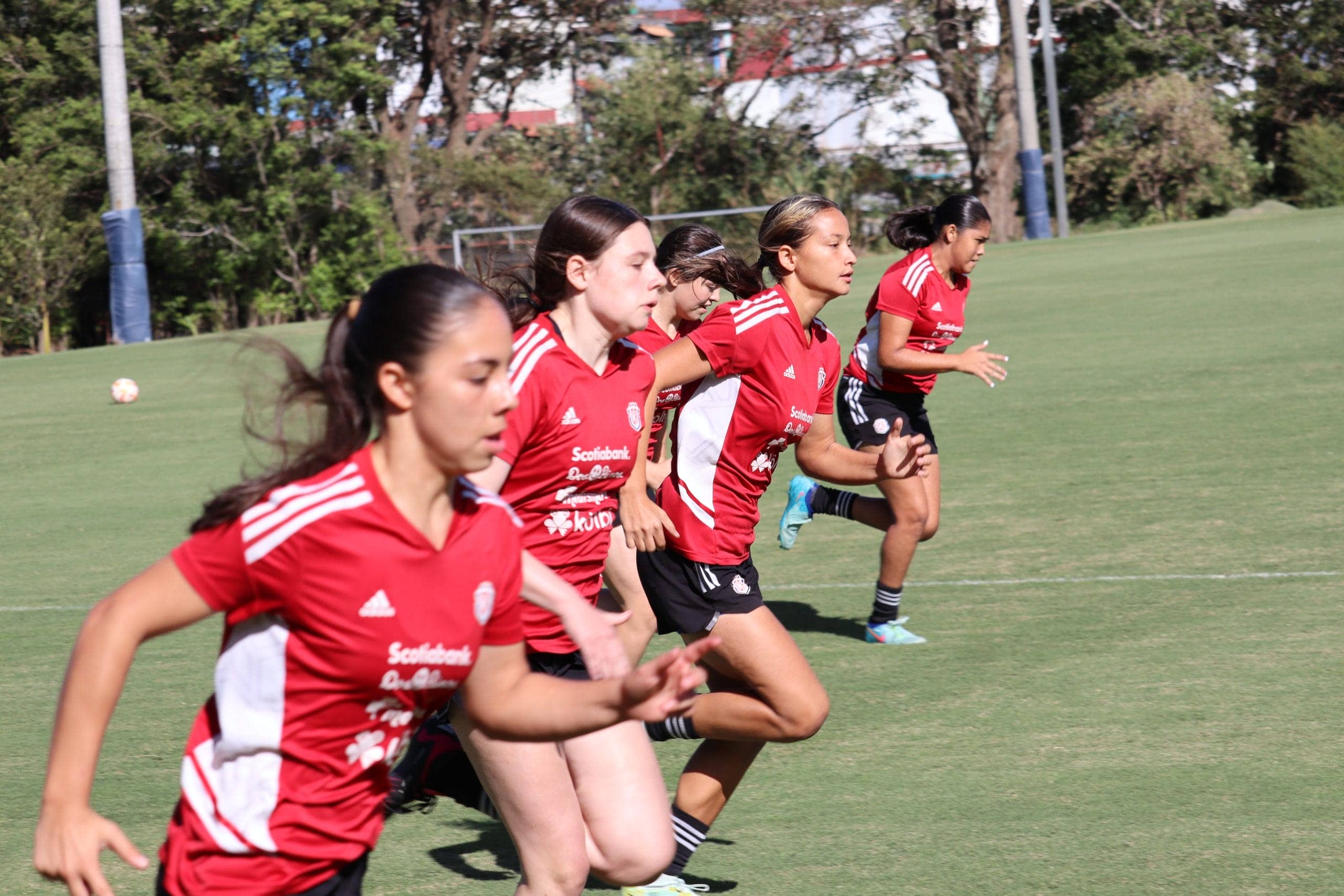 Femenina Sub-17 se prepara para la eliminatoria del mundial en esa categoría