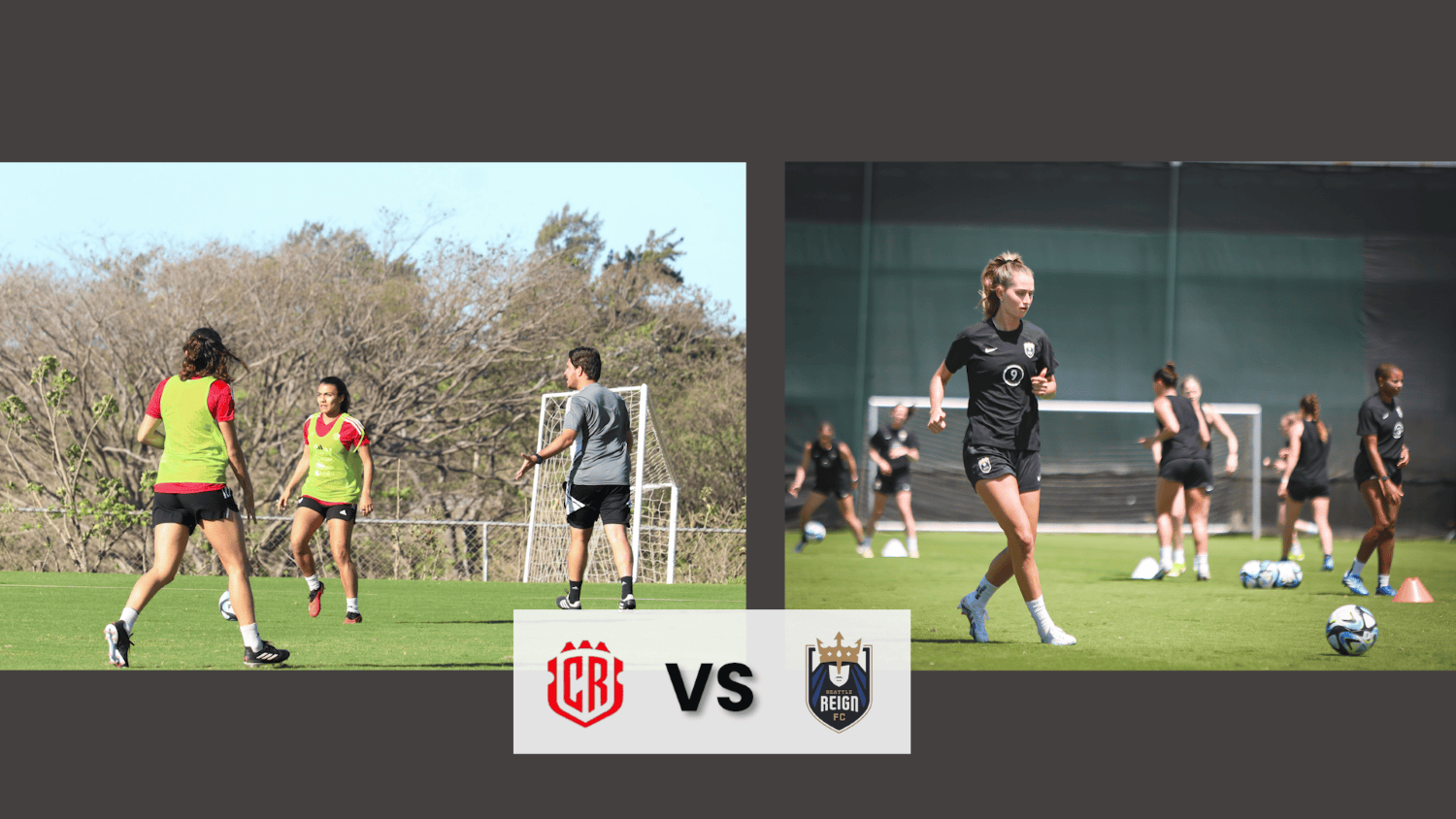 Sin su técnico en el banquillo, Femenina se enfrenta esta noche al Seattle Reign 