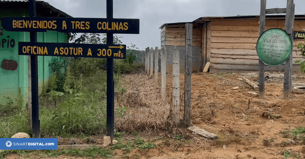 Tres Colinas: Una comunidad que se esconde entre el Parque Nacional La Amistad