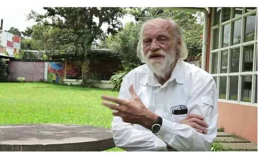 Hoy falleció Franz Hinkelammert, gran intelectual, ser humano y maestro