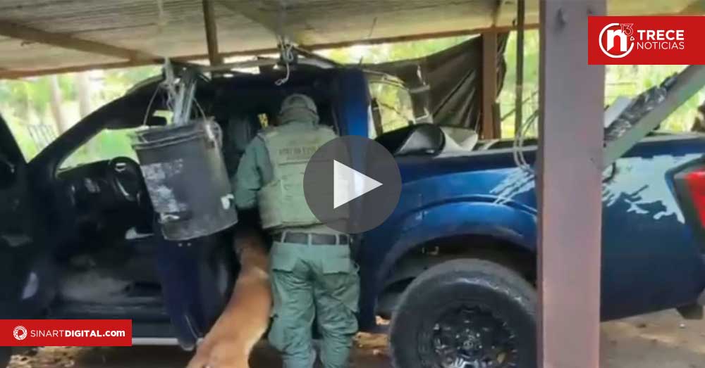  Golpe al contrabando en fronteras, un detenido por intentar embestir patrulla