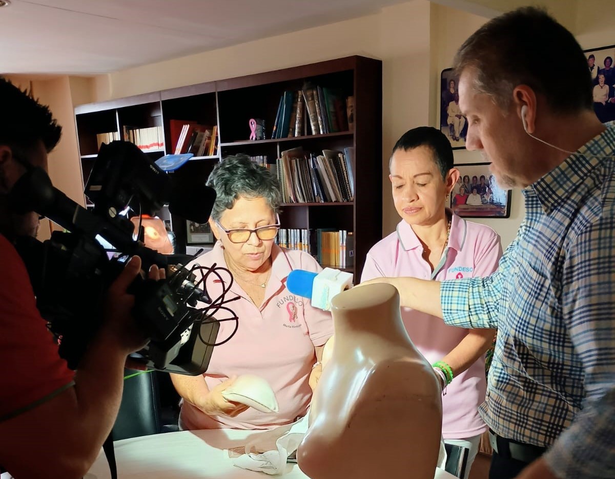 FUNDESO continúa su lucha contra el cáncer de mama 