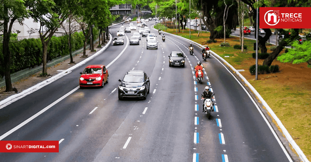 “Faixa Azul” para salvar a los motociclistas