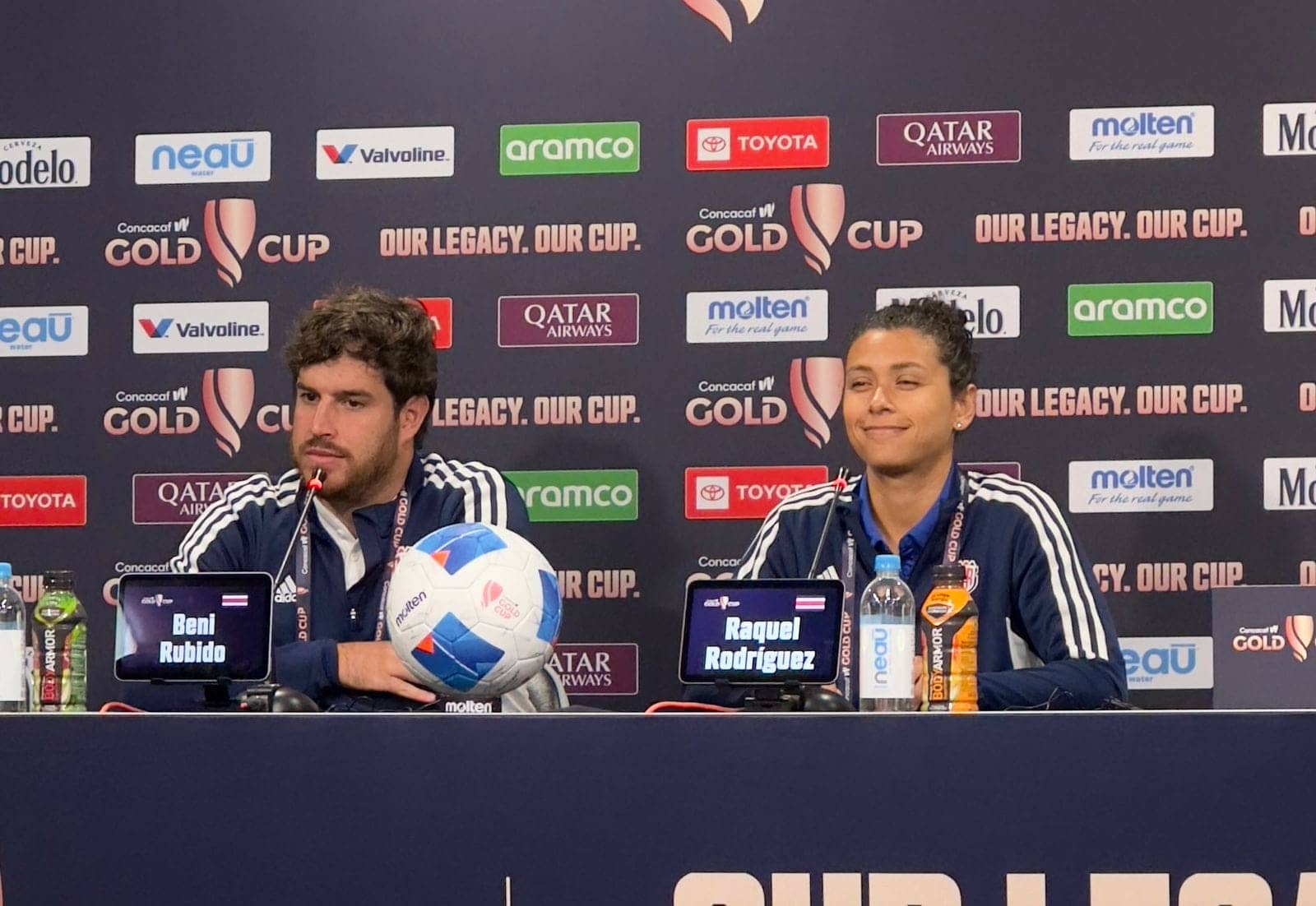 Costa Rica en busca de la revancha contra Paraguay en el debut de la Copa Oro esta tarde