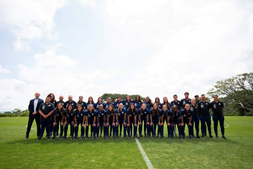 Femenina Sub 20 ya está en Colombia y respira mundial