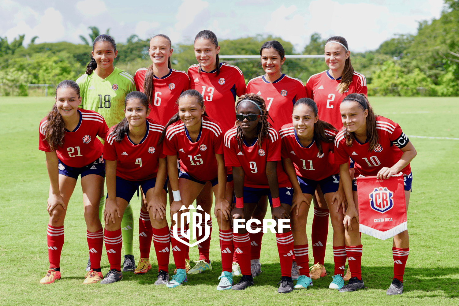 Selección Femenina Sub17 ya tiene rivales para el Premundial