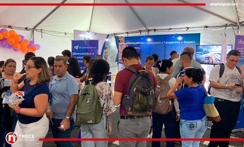 50 empresas ofrecen 3.723 vacantes en feria de empleo este lunes