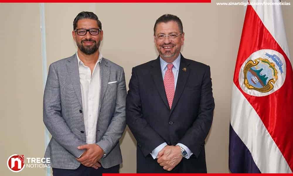 Rodrigo Chaves sobre ataques de 'La Nación' al Sinart: ‘Hace publicaciones con información inexacta’