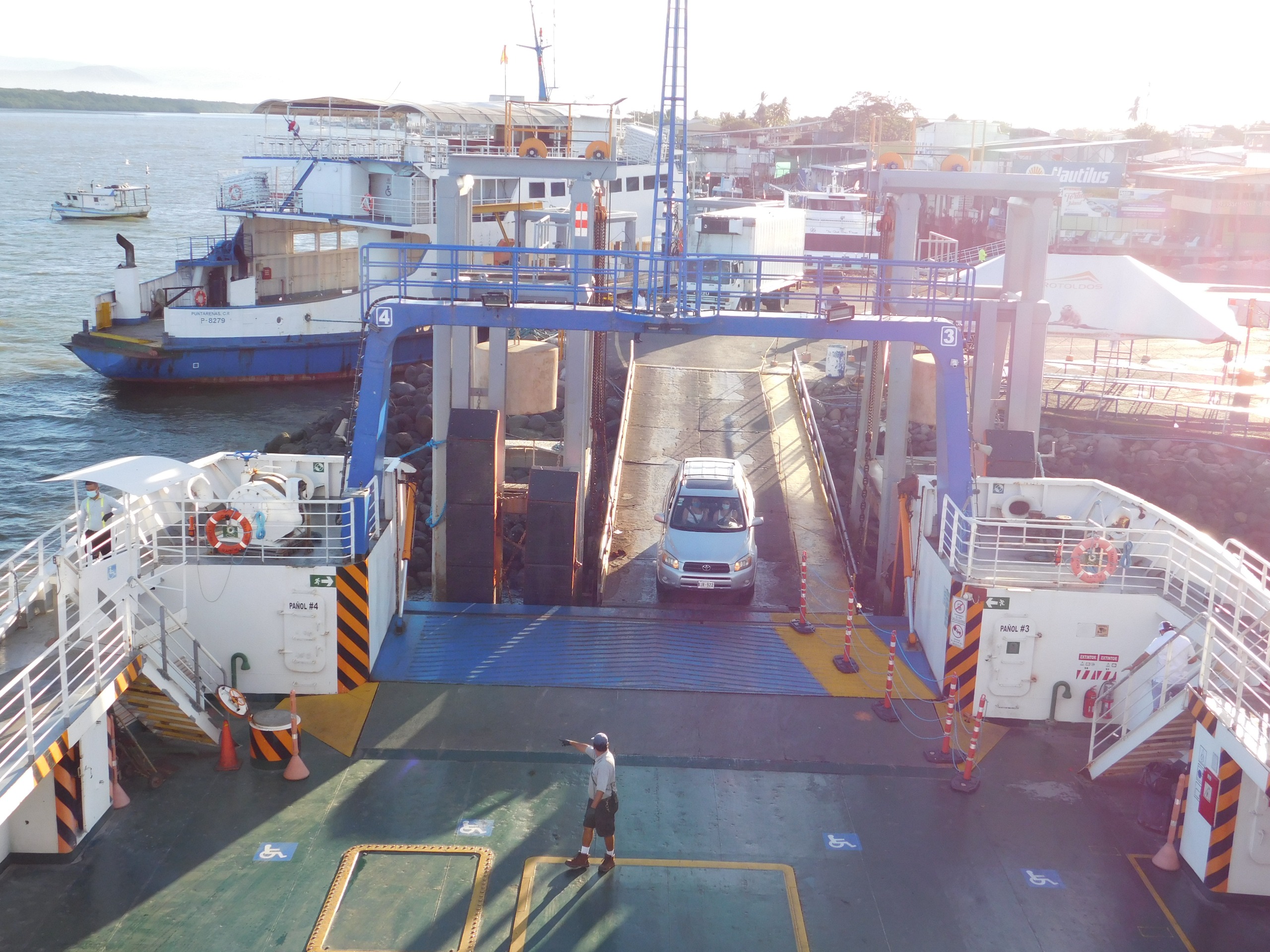 ¿Necesita tomar un ferry? Deberá reservar espacios hasta 15 días antes