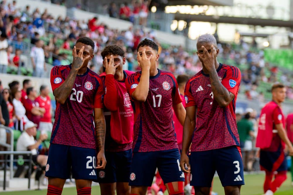 Costa Rica mantiene su puesto en el ranking FIFA