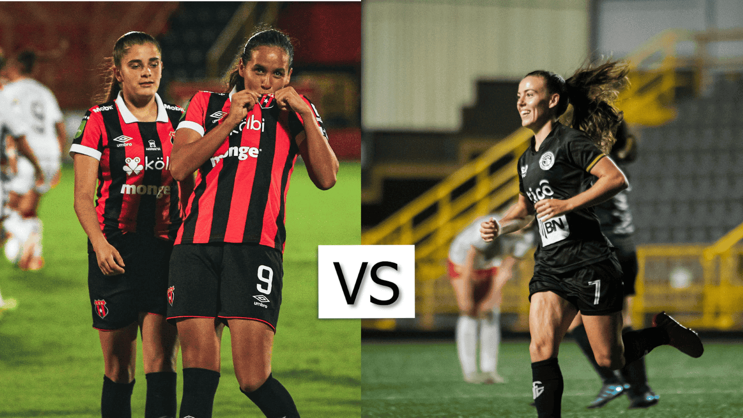 Alajuelense y Sporting se cruzarán por tercera vez consecutiva en una final del fútbol femenino