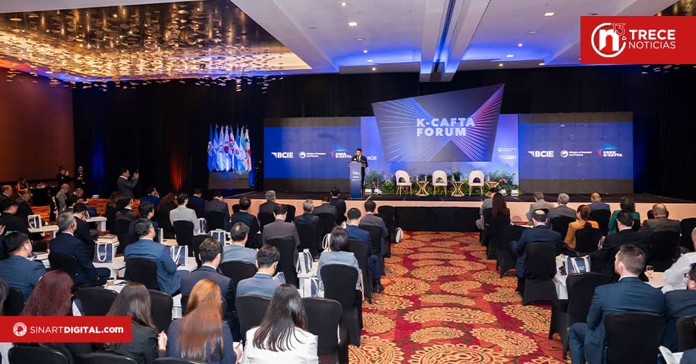 Foro de inversión del BCIE con 30 empresas coreanas se desarrolla en nuestro país