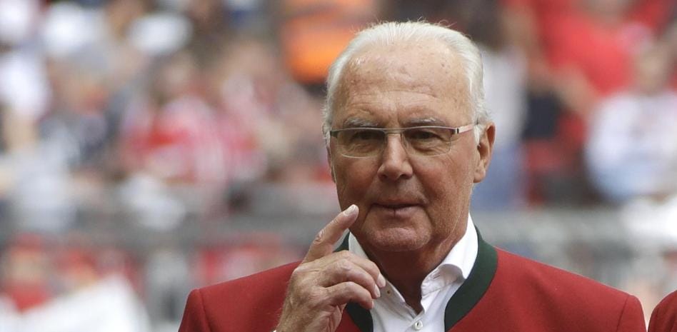 Alemanes rinden homenaje a su 'Kaiser', Franz Beckenbauer