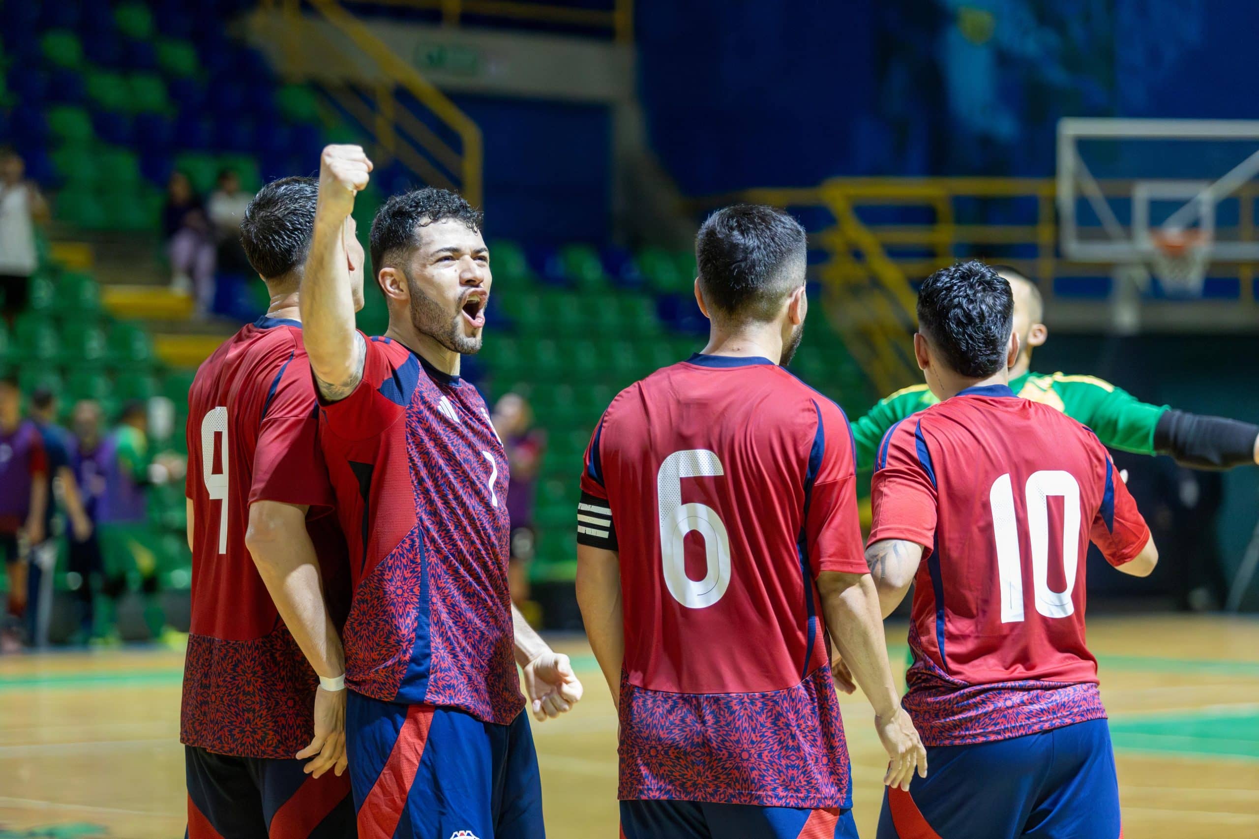 Sele de Fútbol Playa respira mundial