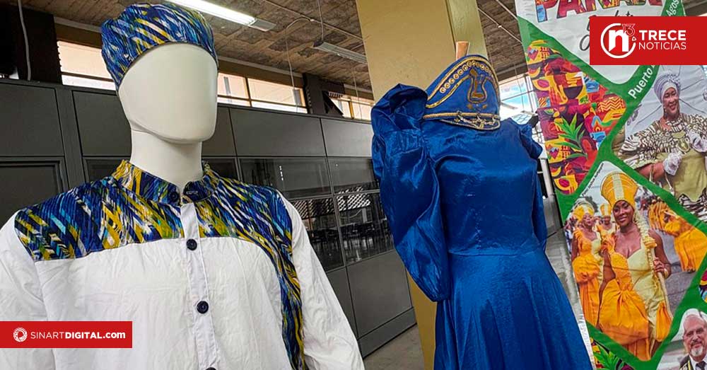 Exhibición de trajes limonenses: "Hilos de identidad: Grand Gala Parade