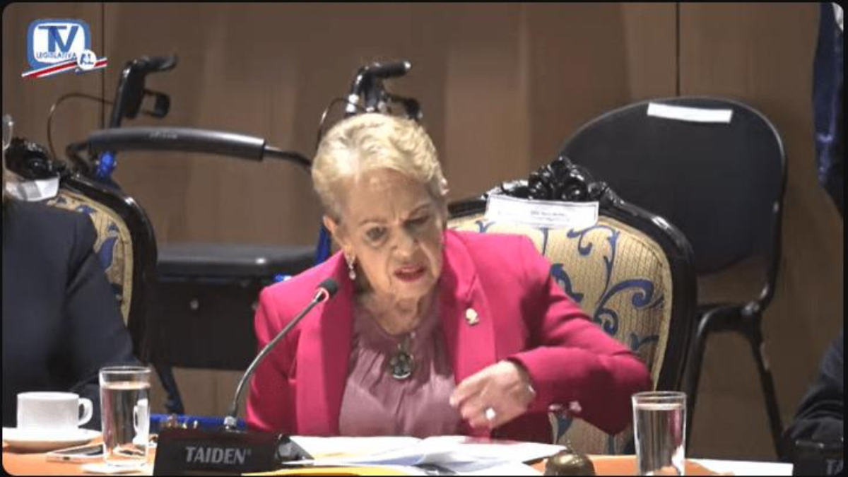 Continuidad de Gloria Navas como presidenta de la Comisión de Seguridad y Narcotráfico en riesgo 