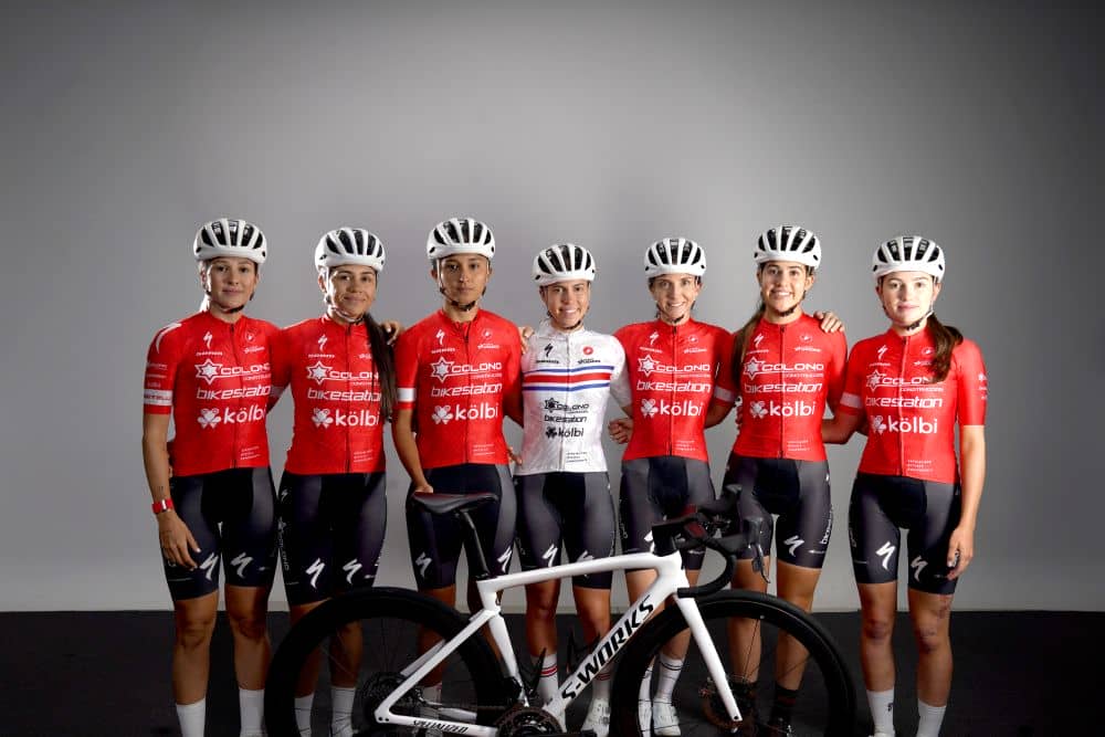 Equipos se alistan para la Vuelta Femenina
