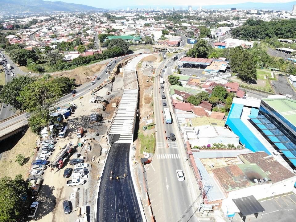 Paso a desnivel en La Galera estaría habilitado a partir del  8 de enero