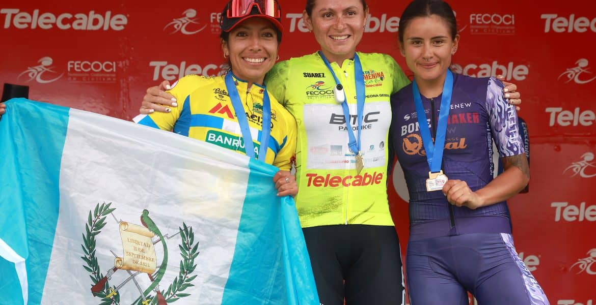 Ecuador reinó en la vuelta femenina