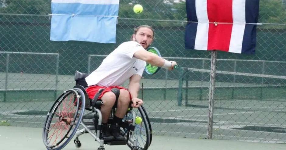 José Pablo Gil a cinco puestos de clasificar a los Paralímpicos