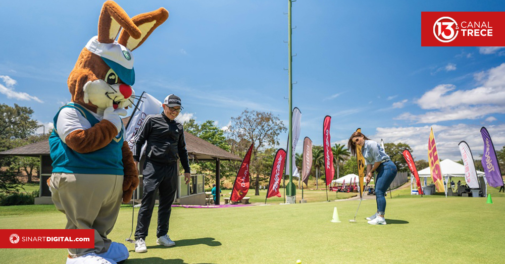 Juegan golf y ayudan a los niños y niñas de Costa Rica 