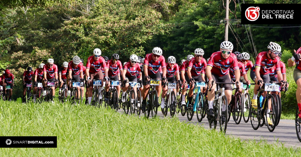 Sebastián Calderón dueño del gran Fondo UCI