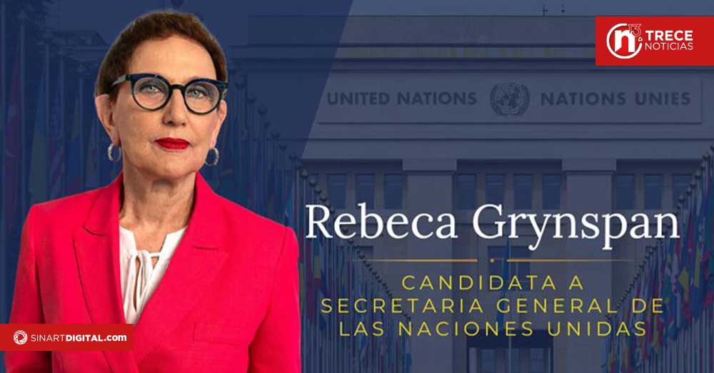 Costa Rica postula a Rebeca Grynspan para liderar la ONU en 2027