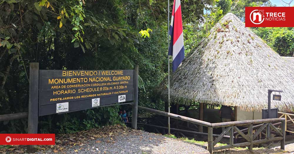 Cierran preventivamente el Monumento Nacional Guayabo y Parque Nacional Volcán Turrialba