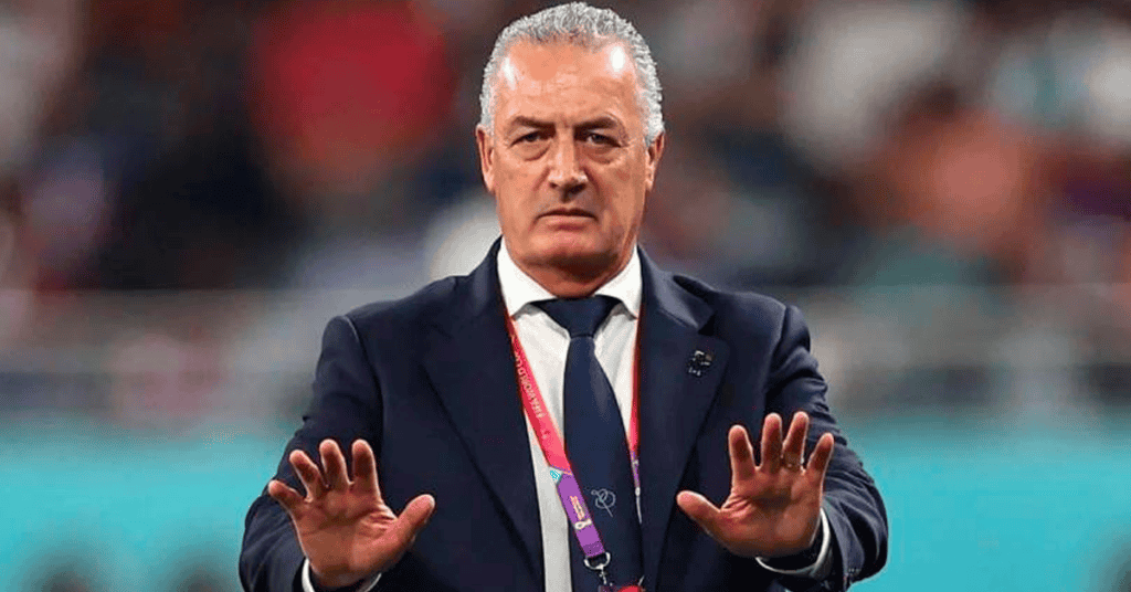 Historia de Gustavo Alfaro una más en la lista de la selección