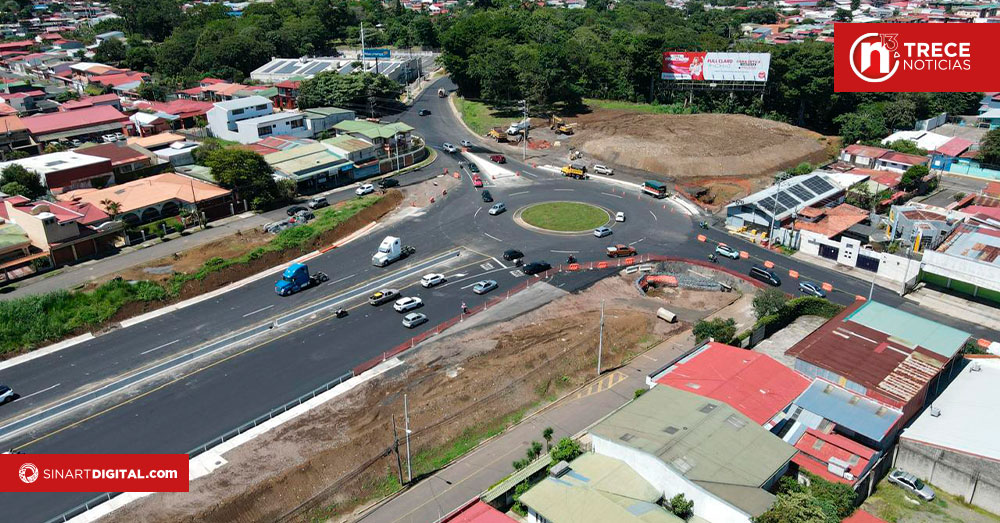 Cierre nocturno en Hacienda Vieja: afectará tránsito entre Cartago y San José