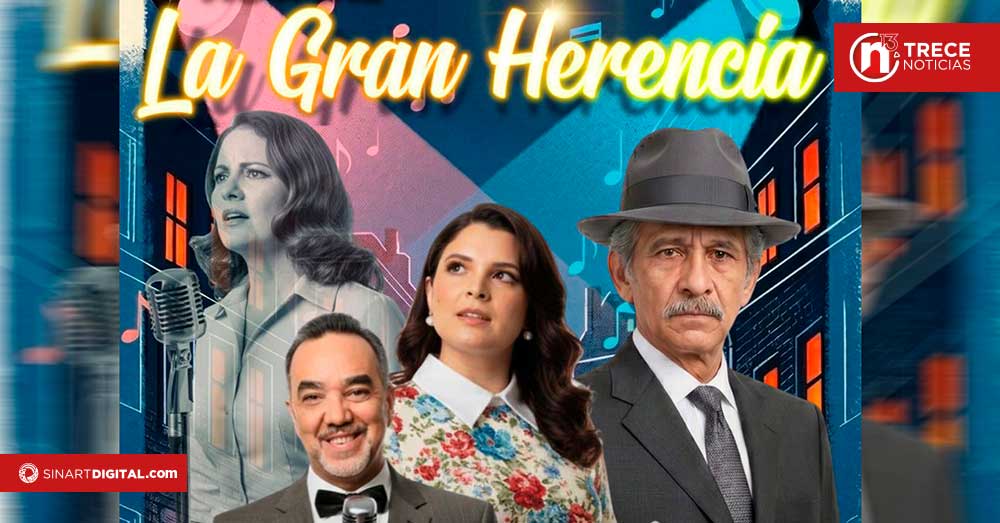 Musical La Gran Herencia se presentará en el Teatro Lucho Barahona 
