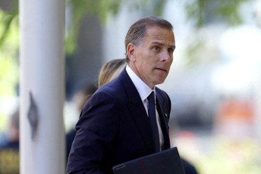 Empieza juicio oral del proceso contra el hijo de Biden en EEUU