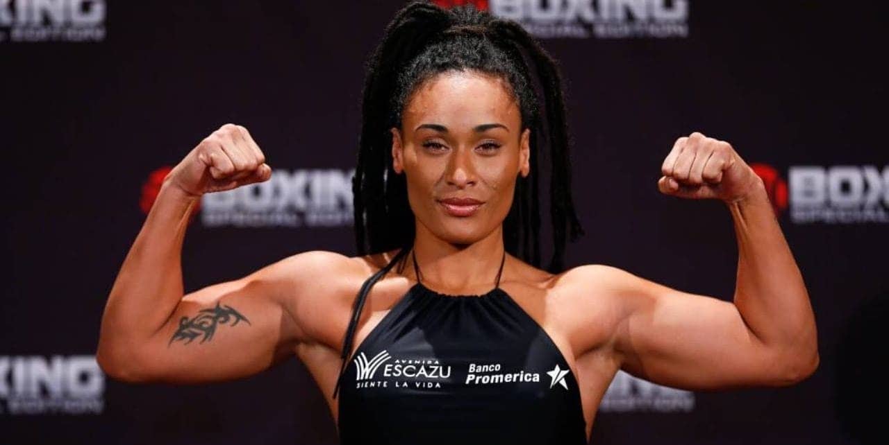 Hanna Gabriels busca rival para volver al cuadrilatero