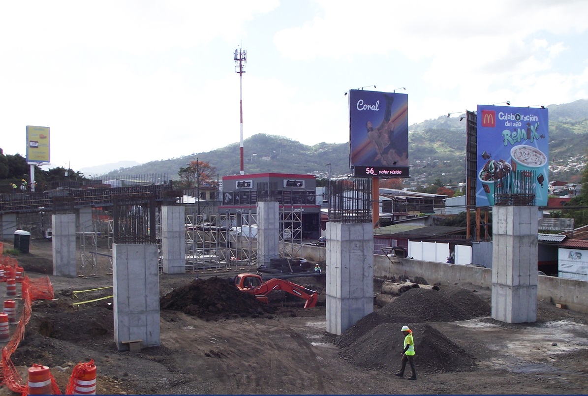 De jueves a domingo habrá cierres en Circunvalación para colocar vigas en Hatillos