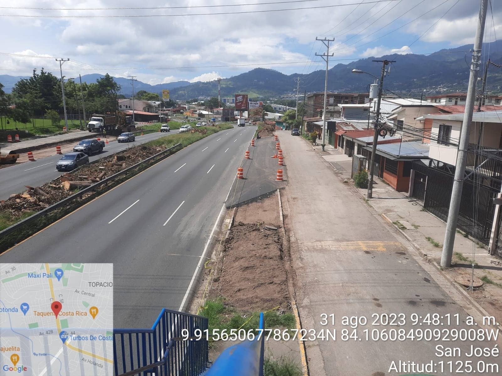 Sábado habrá desvió temporal en Hatillo 4 y a partir del lunes será definitivo