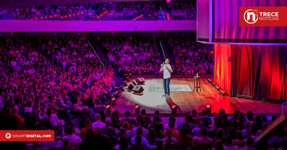 Hernán Jiménez lleva sus Stand Up a los cines 