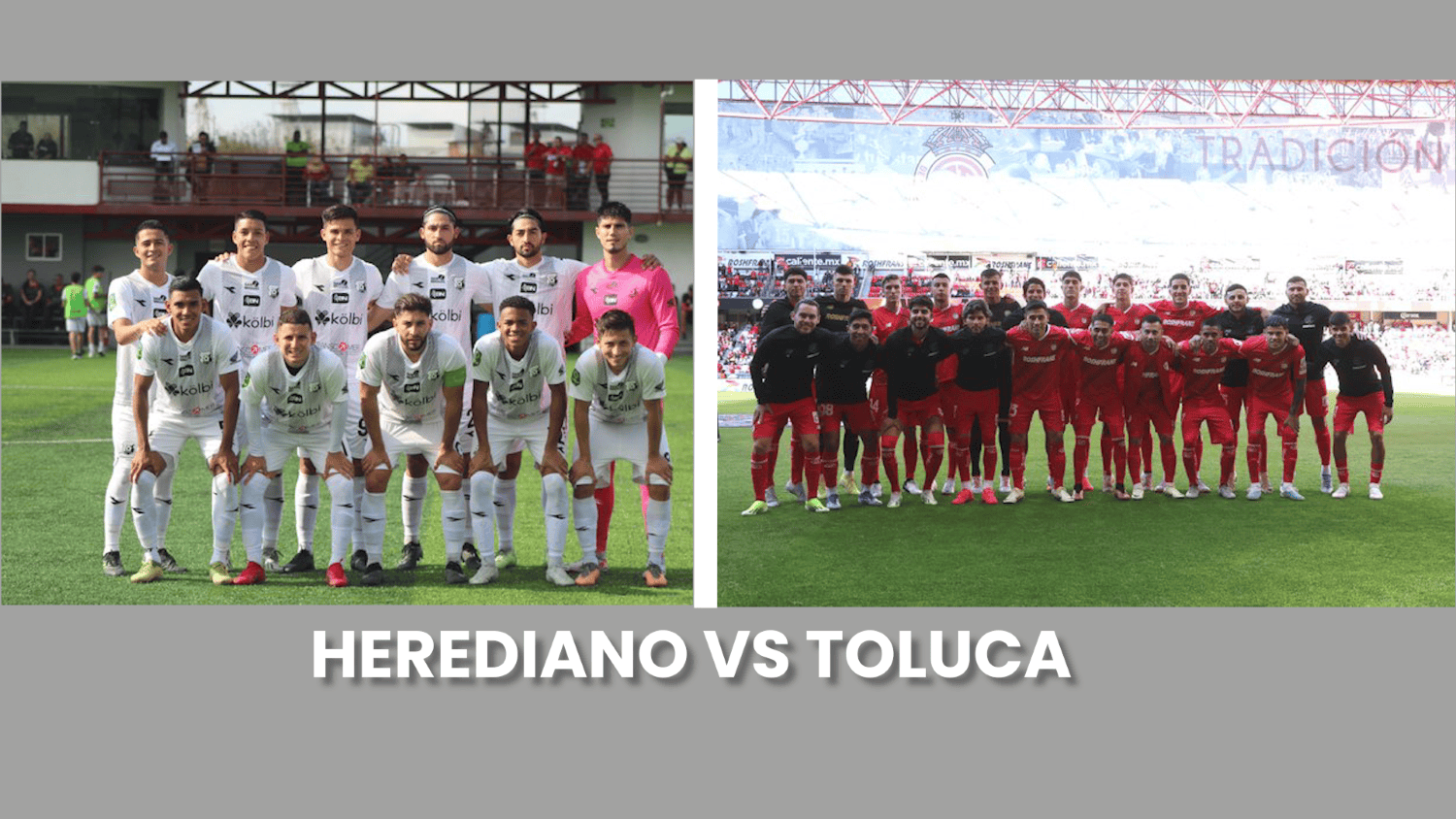 Herediano con la difícil tarea este miércoles de sacar un buen resultado ante el Toluca